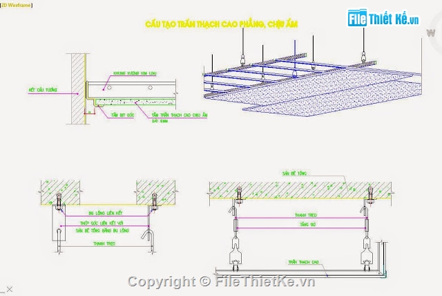 Thiết kế Trần thạch cao,thiết kế nội thất,thiết kế văn phòng